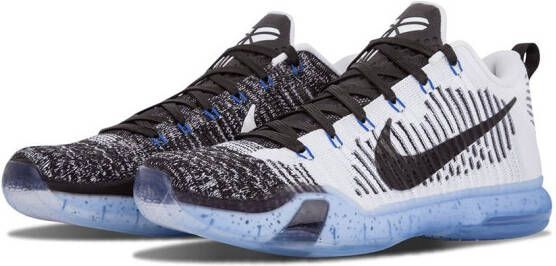 Nike Kobe 10 Elite Low Premium sneakers Zwart