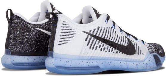 Nike Kobe 10 Elite Low Premium sneakers Zwart