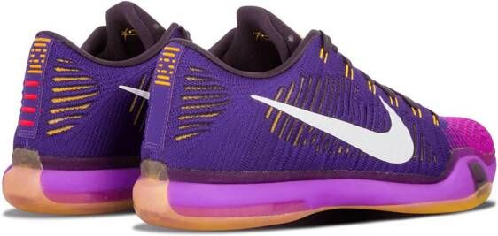 Nike Kobe 10 Elite Low sneakers Paars