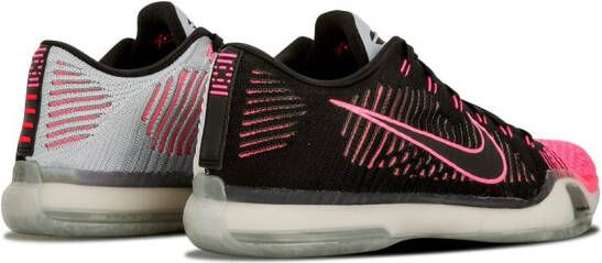 Nike Kobe 10 Elite low-top sneakers Zwart
