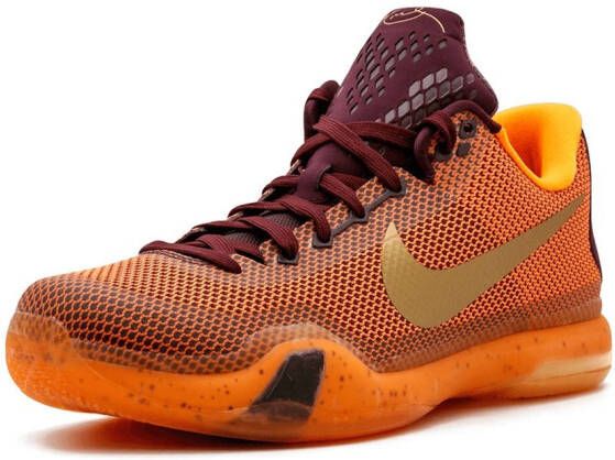 Nike Kobe 10 low-top sneakers Oranje