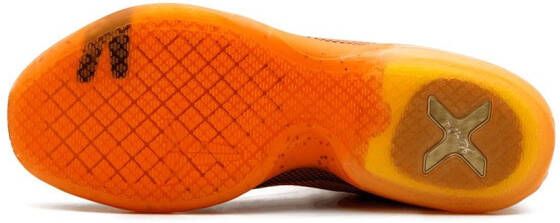 Nike Kobe 10 low-top sneakers Oranje