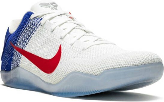 Nike Kobe 11 Elite low-top sneakers Wit