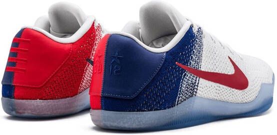 Nike Kobe 11 Elite low-top sneakers Wit