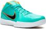 Nike Kobe 4 Protro sneakers rubber lakleer PolyesterPolyester 10.5 Groen - Thumbnail 2