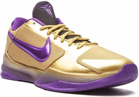 Nike Kobe 5 Pronto sneakers Goud