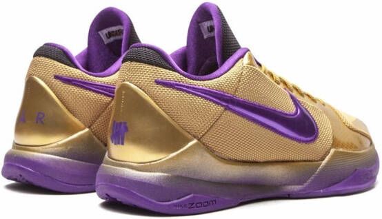 Nike Kobe 5 Pronto sneakers Goud
