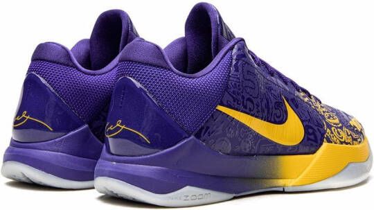Nike Kobe 5 Protro 5 Rings sneakers Blauw