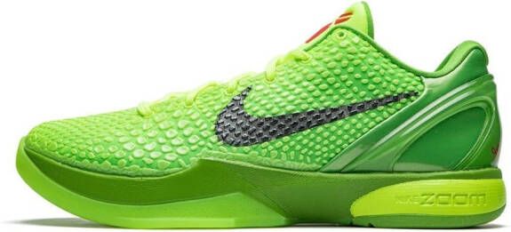 Nike "Kobe 6 Protro Grinch sneakers" Groen