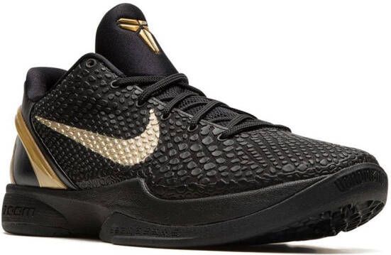 Nike Kobe 6 Protro low-top sneakers Zwart