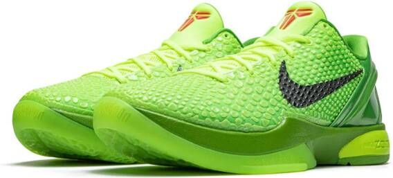 Nike Kobe 6 Protro "Mamba Christmas Grinch Storyteller Collection" sneakers Groen