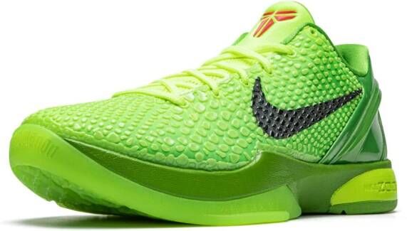 Nike Kobe 6 Protro "Mamba Christmas Grinch Storyteller Collection" sneakers Groen