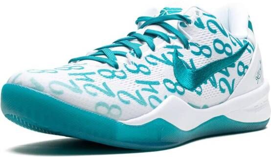 Nike Kobe 8 Protro "Radiant Emerald" sneakers Wit