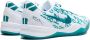 Nike Sacai x Jean Paul Gaultier VaporWaffle geweven "Green Gusto" sneakers Groen - Thumbnail 4