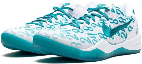 Nike Kobe 8 Protro "Radiant Emerald" sneakers Wit