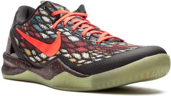 Nike Kobe 8 System low-top sneakers Zwart
