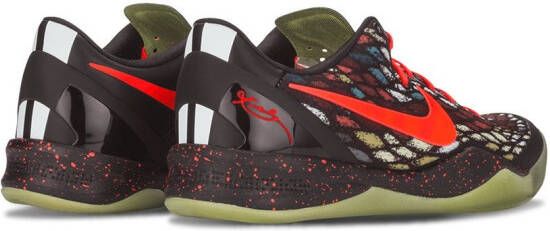Nike Kobe 8 System low-top sneakers Zwart