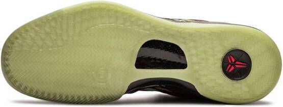 Nike Kobe 8 System low-top sneakers Zwart