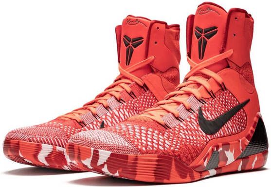 Nike Kobe 9 Elite sneakers Rood