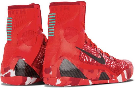 Nike Kobe 9 Elite sneakers Rood