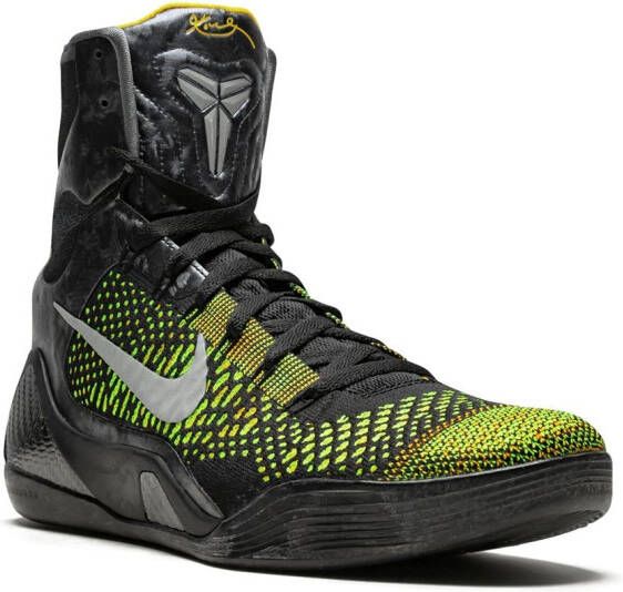 Nike Kobe 9 Elite sneakers Zwart