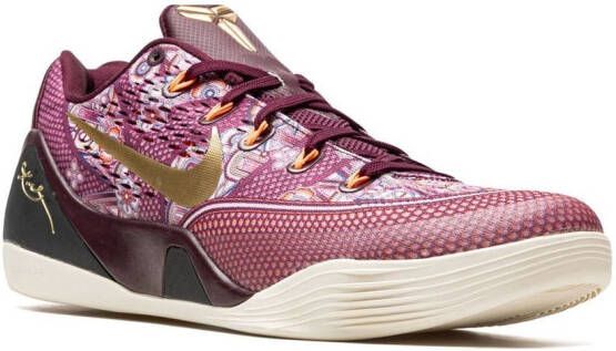 Nike Kobe 9 'Silk' low-top sneakers Roze