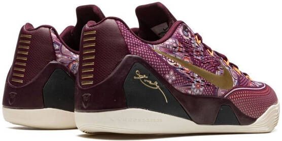 Nike Kobe 9 'Silk' low-top sneakers Roze