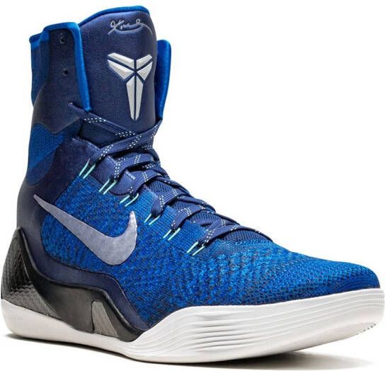 Nike kobe 9 2025 low Blauw