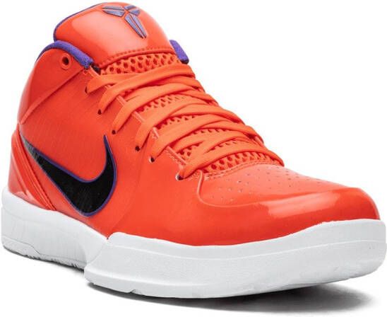 Nike Kobe IV Protro sneakers Oranje