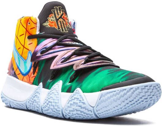 Nike Kybrid S2 high-top sneakers Zwart