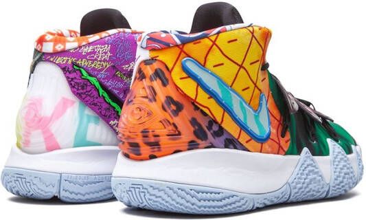 Nike Kybrid S2 high-top sneakers Zwart