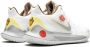 Nike Kyrie 2 low top sneakers unisex rubber polyamide Polyester 12.5 Wit - Thumbnail 3