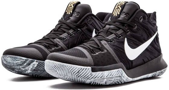 Nike Kyrie 3 BHM sneakers Zwart