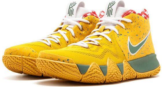 Nike Kyrie 4 TV PE 11 sneakers Geel