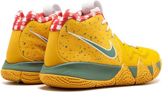 Nike Kyrie 4 TV PE 11 sneakers Geel