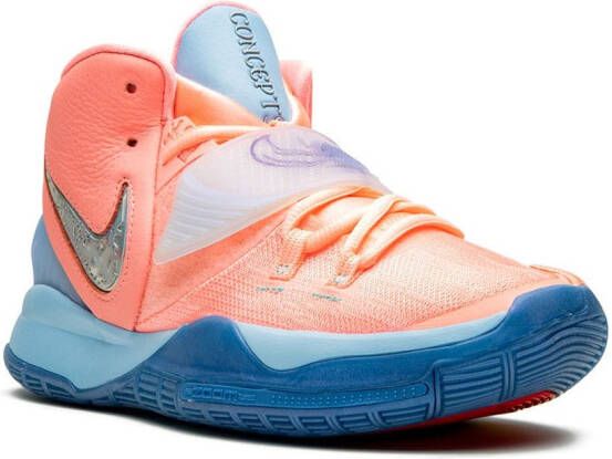 Nike Kyrie 6 high-top sneakers Roze