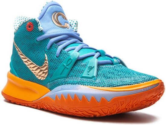 Nike "Kyrie 7 Concepts Horus sneakers" Blauw