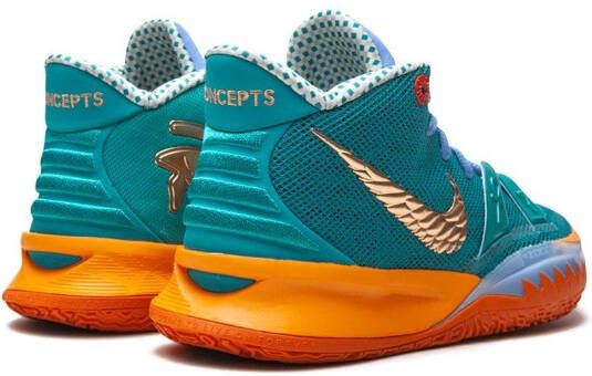 Nike "Kyrie 7 Concepts Horus sneakers" Blauw