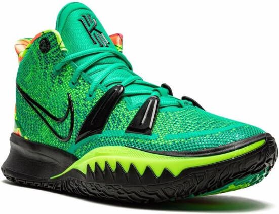 Nike Kyrie 7 high-top sneakers Groen