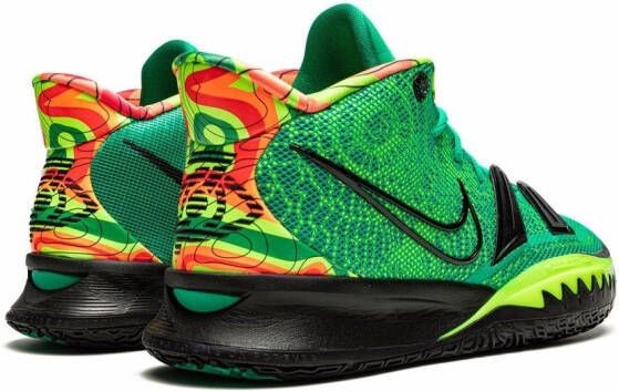 Nike Kyrie 7 high-top sneakers Groen