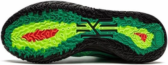 Nike Kyrie 7 high-top sneakers Groen