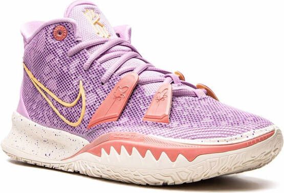 Nike Kyrie 7 high-top sneakers Paars