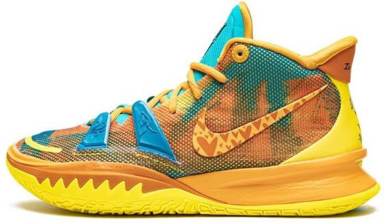 Nike Kyrie 7 high-top sneakers Veelkleurig