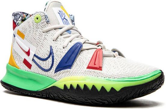 Nike Kyrie 7 high-top sneakers Wit