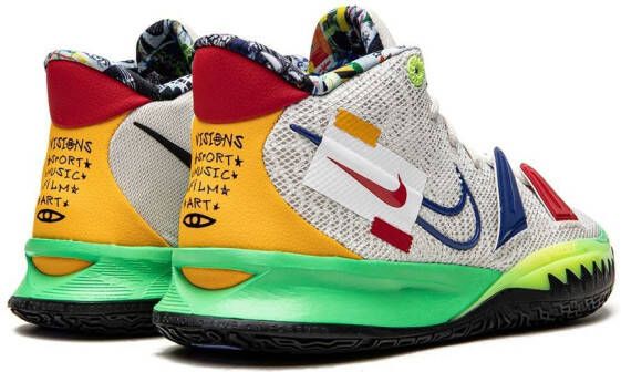 Nike Kyrie 7 high-top sneakers Wit