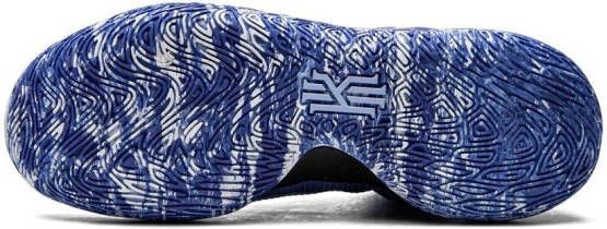 Nike "Kyrie Flytrap IV Racer Blue Aluminium-Black sneakers" Blauw