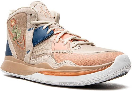 Nike Kyrie Infinity high-top sneakers Beige