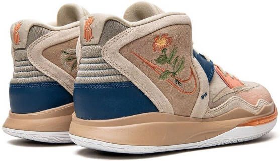 Nike Kyrie Infinity high-top sneakers Beige