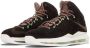 Nike Lebron 10 EXT Cork QS sneakers Zwart - Thumbnail 2