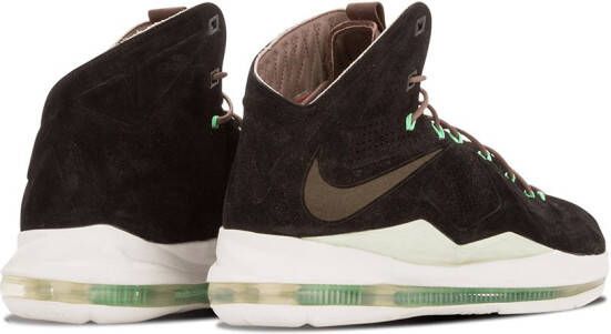 Nike Lebron 10 EXT Cork QS sneakers Zwart